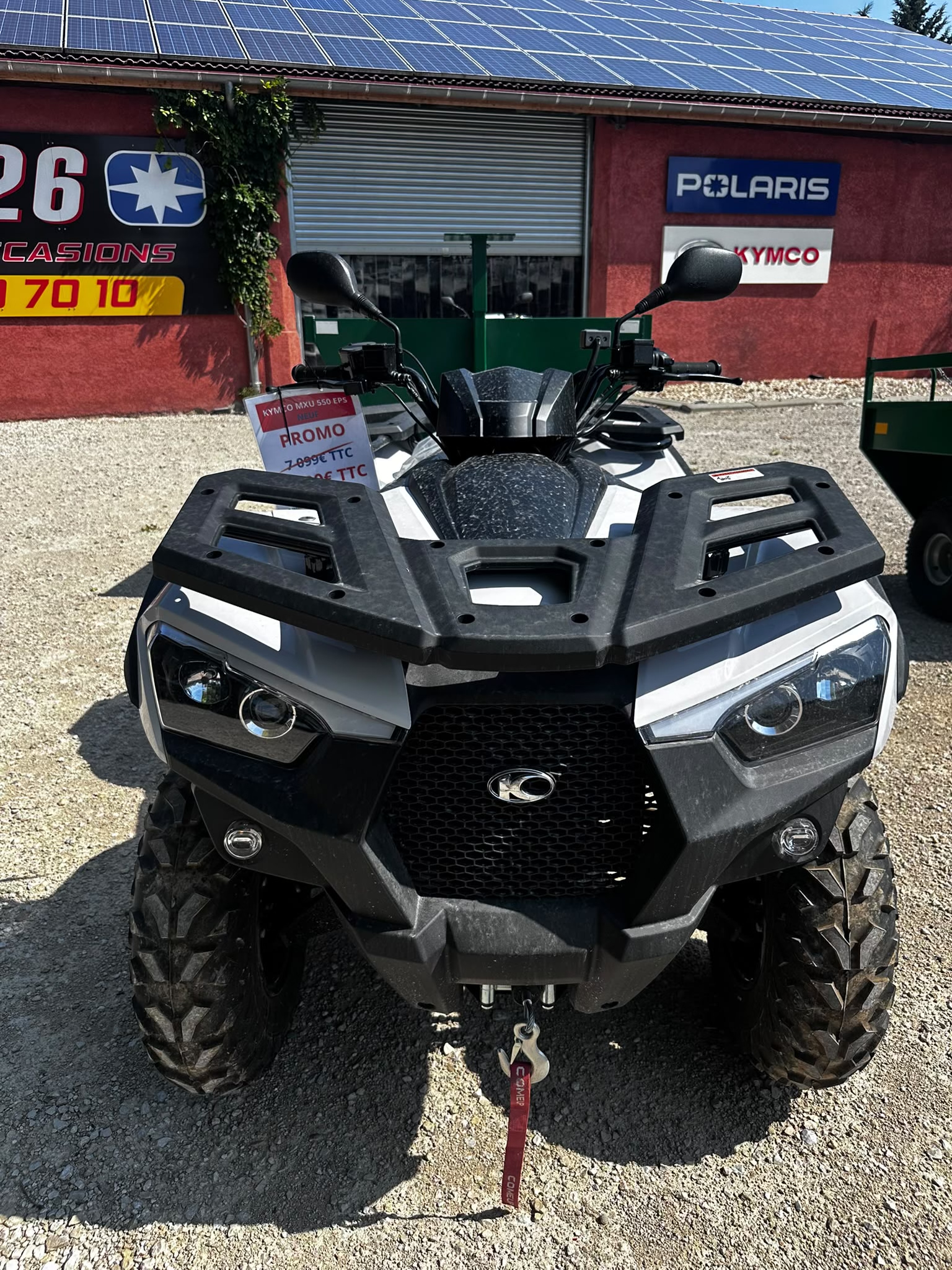 Kymco MXU 550 EPS