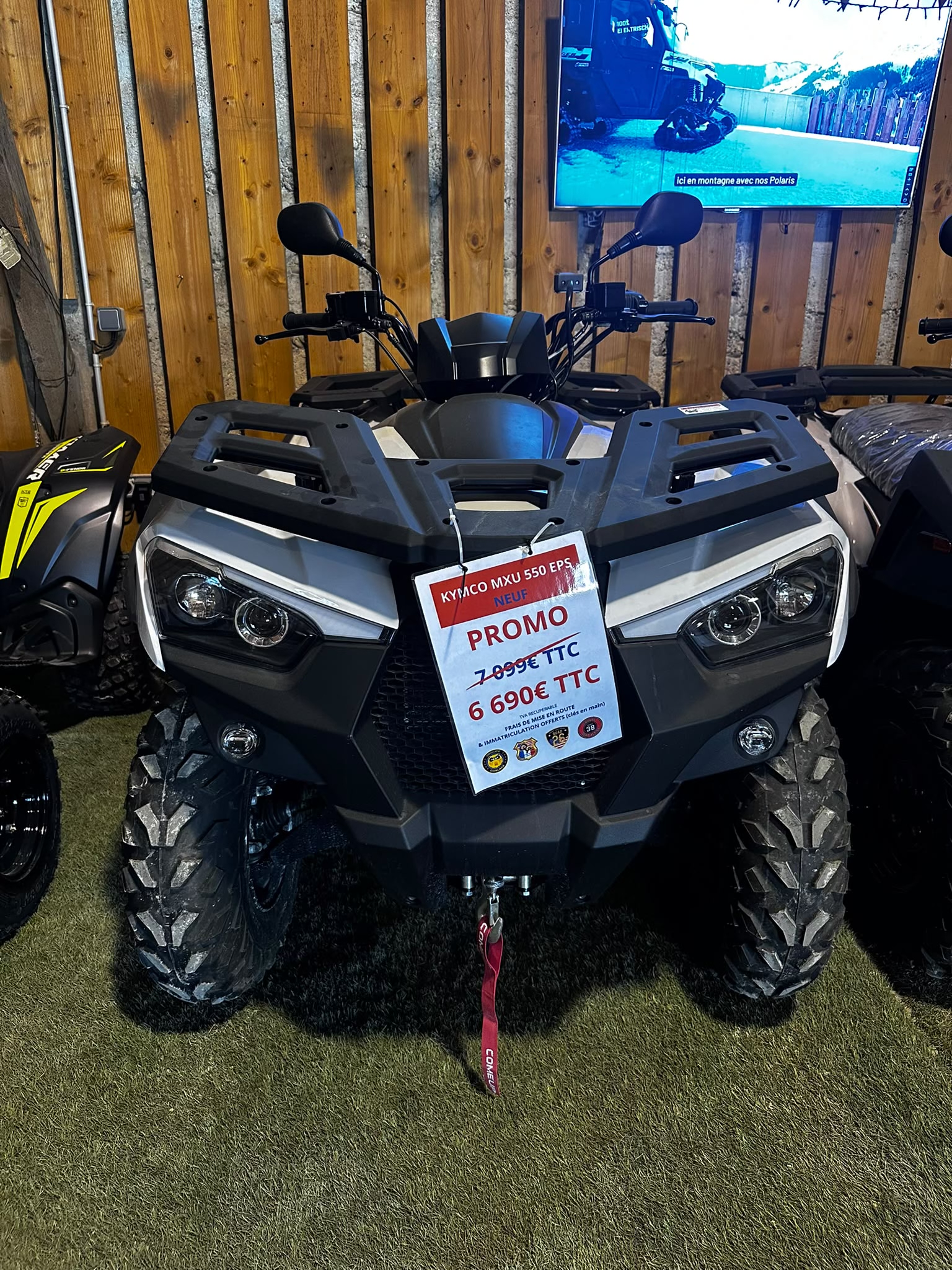 Kymco MXU 550 EPS