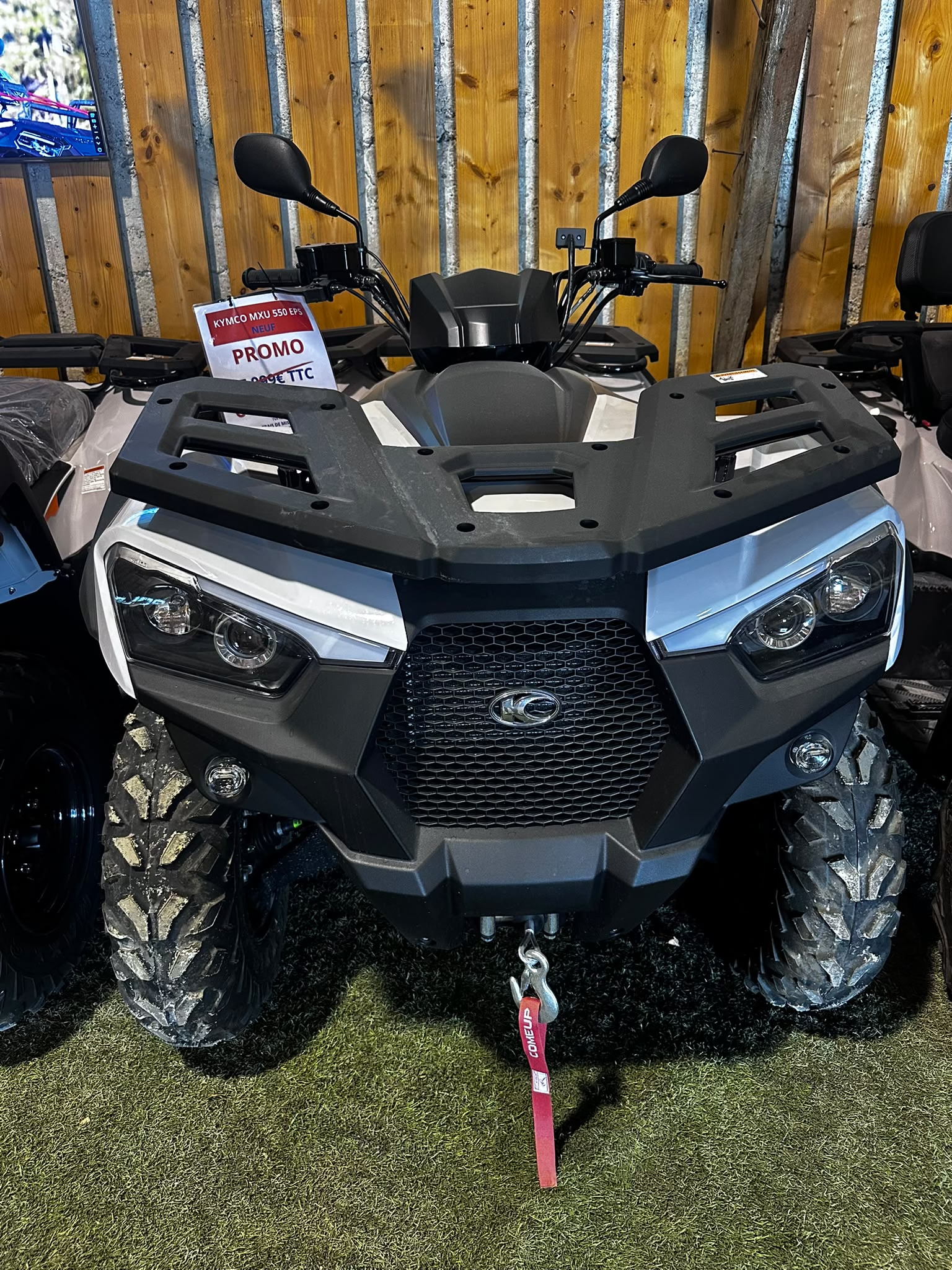 Kymco MXU 550 EPS
