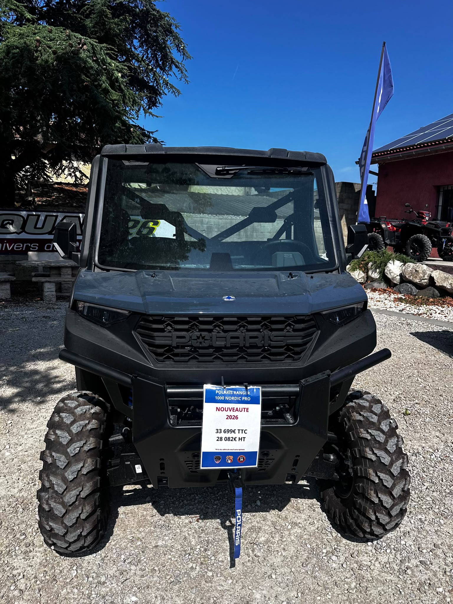 Polaris Ranger 1000 XP Nordic Pro