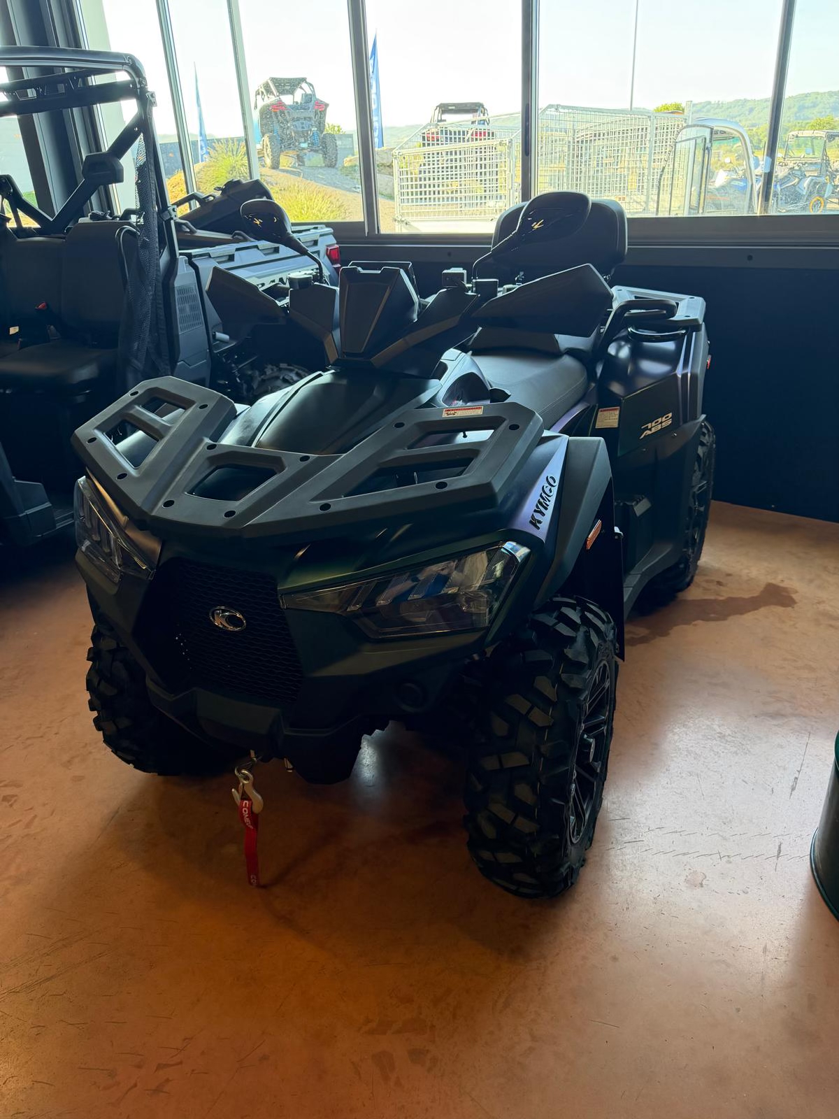 Kymco MXU 700i ABS