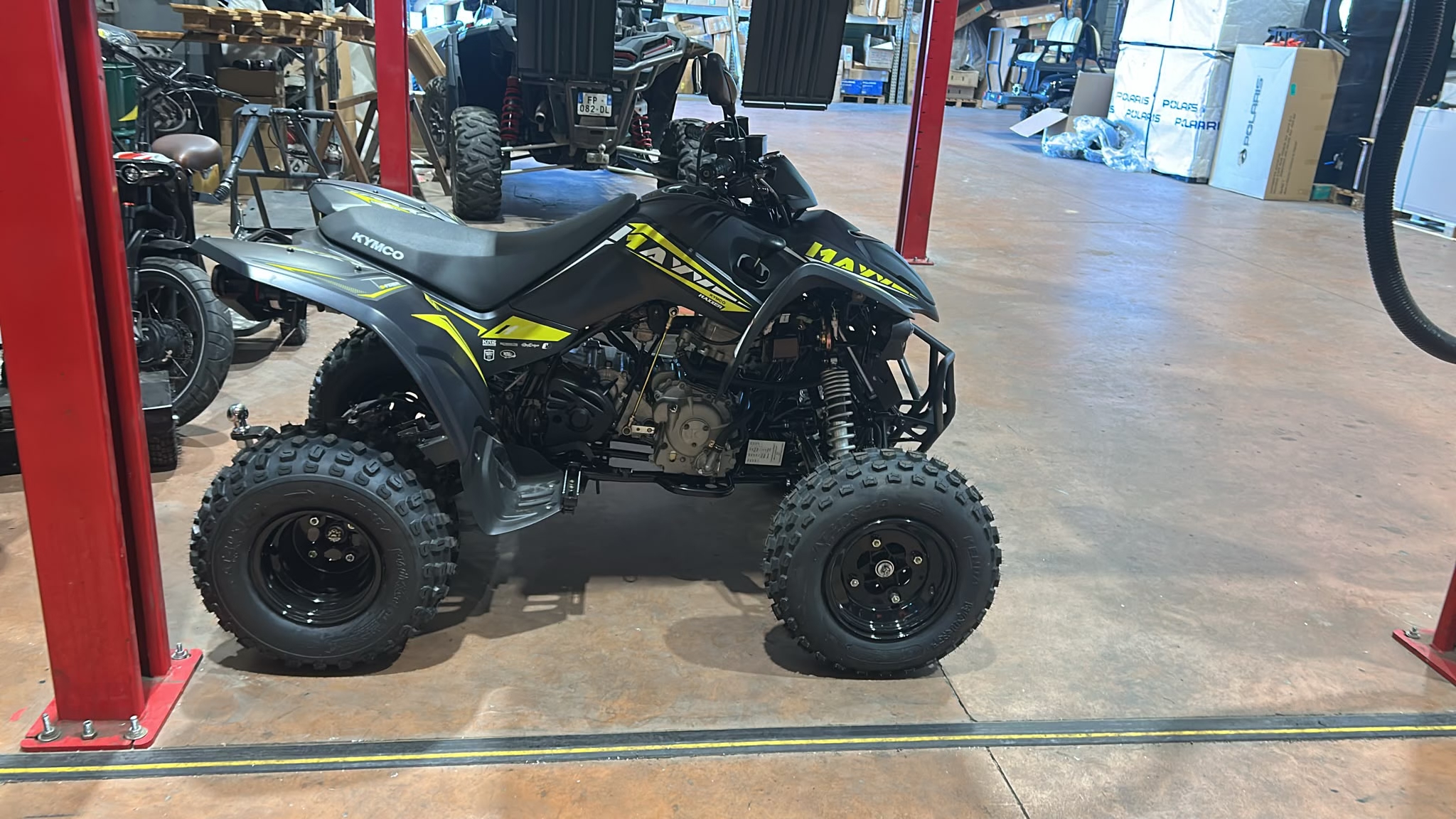 Kymco Maxxer 300