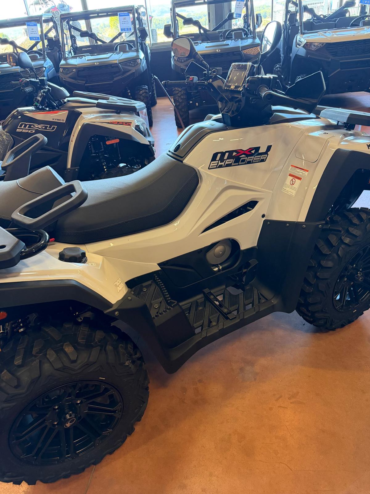 Kymco MXU Explorer 700 ABS