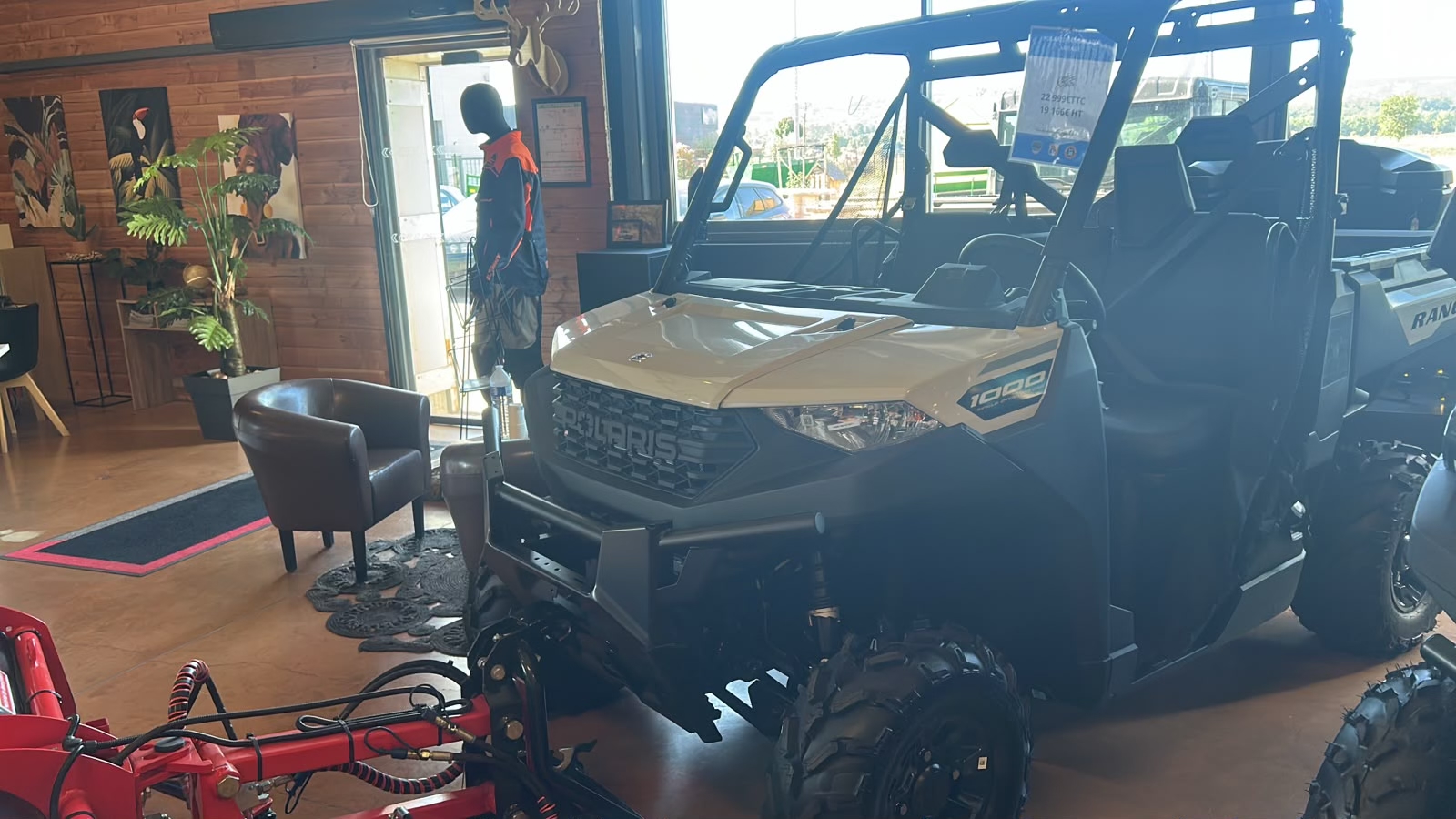 Polaris Ranger 1000 Crew Chenilles