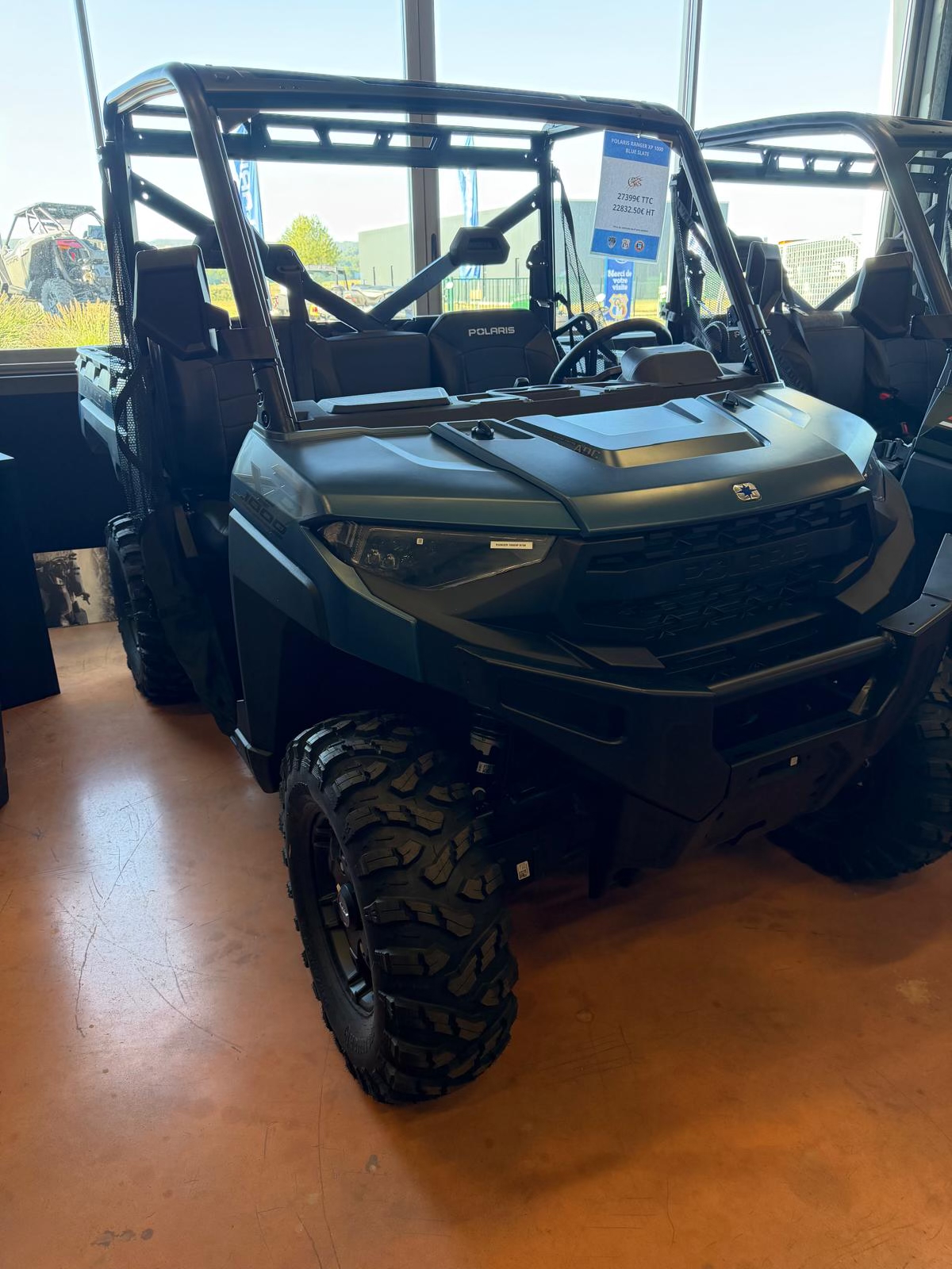 Polaris Ranger XP 1000 Blue Slate