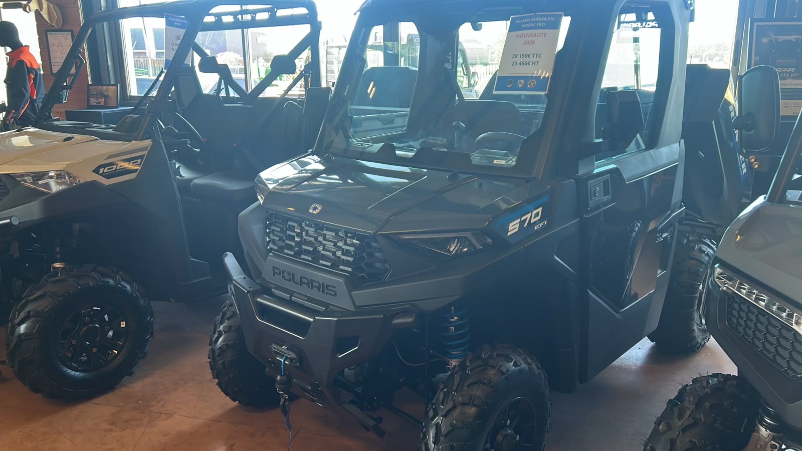 Polaris Ranger 1000 Mirage