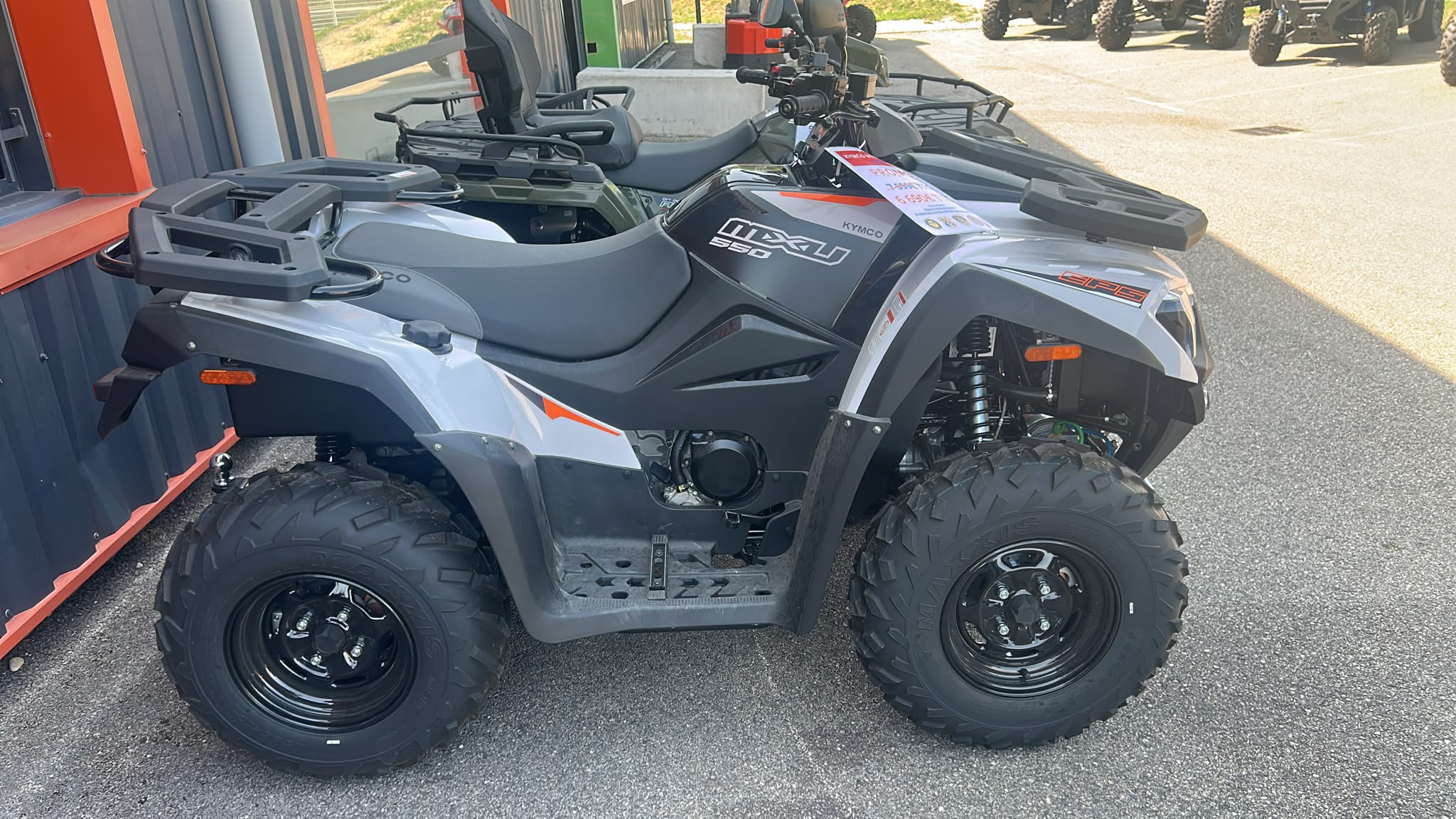 Kymco MXU 550