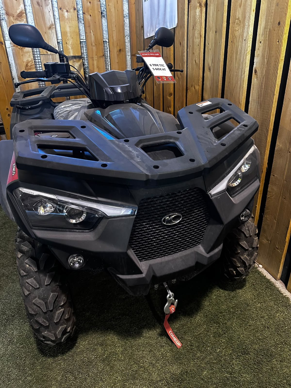 Kymco MXU 550