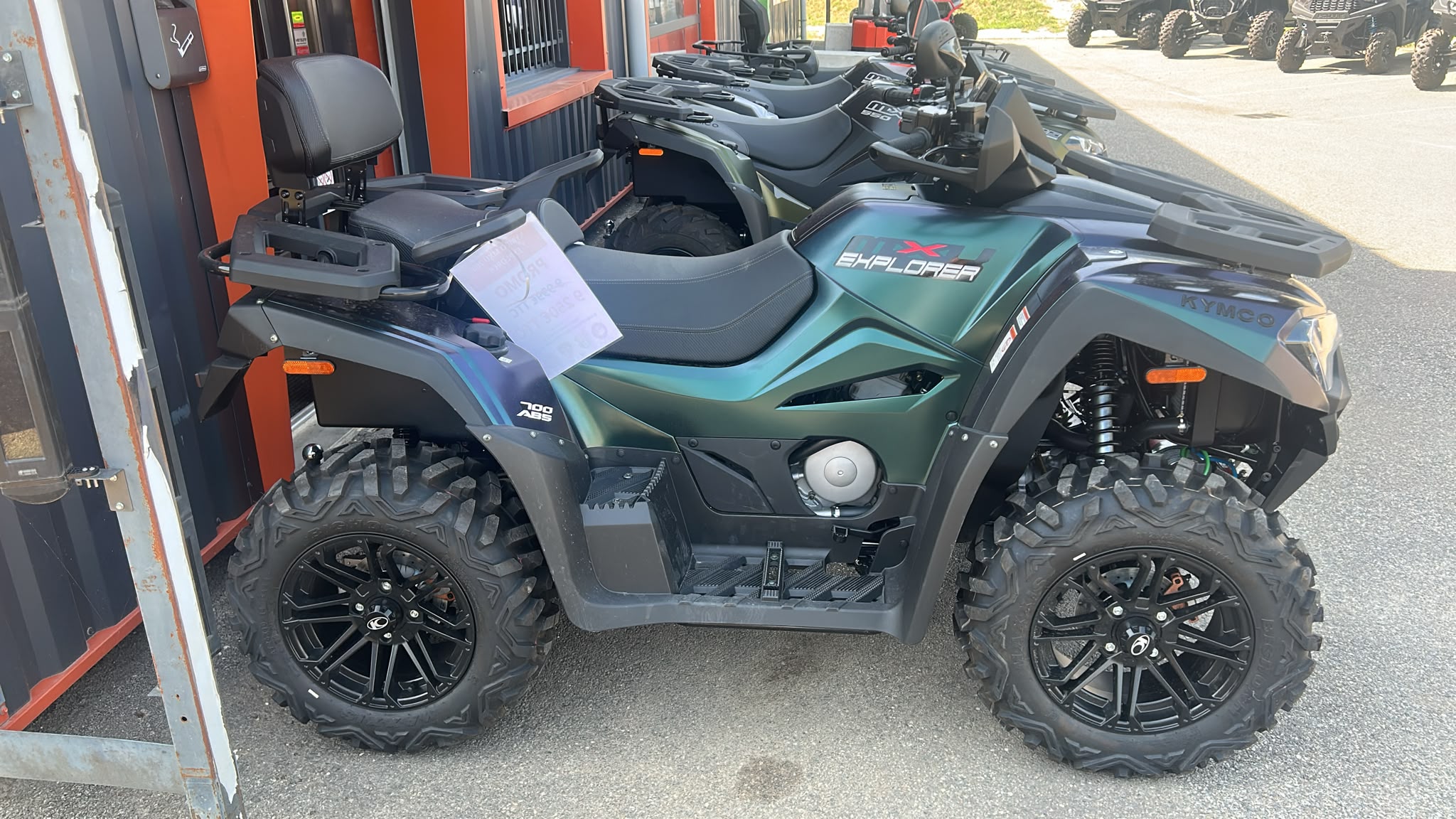 Kymco MXU 700 EXPLORER