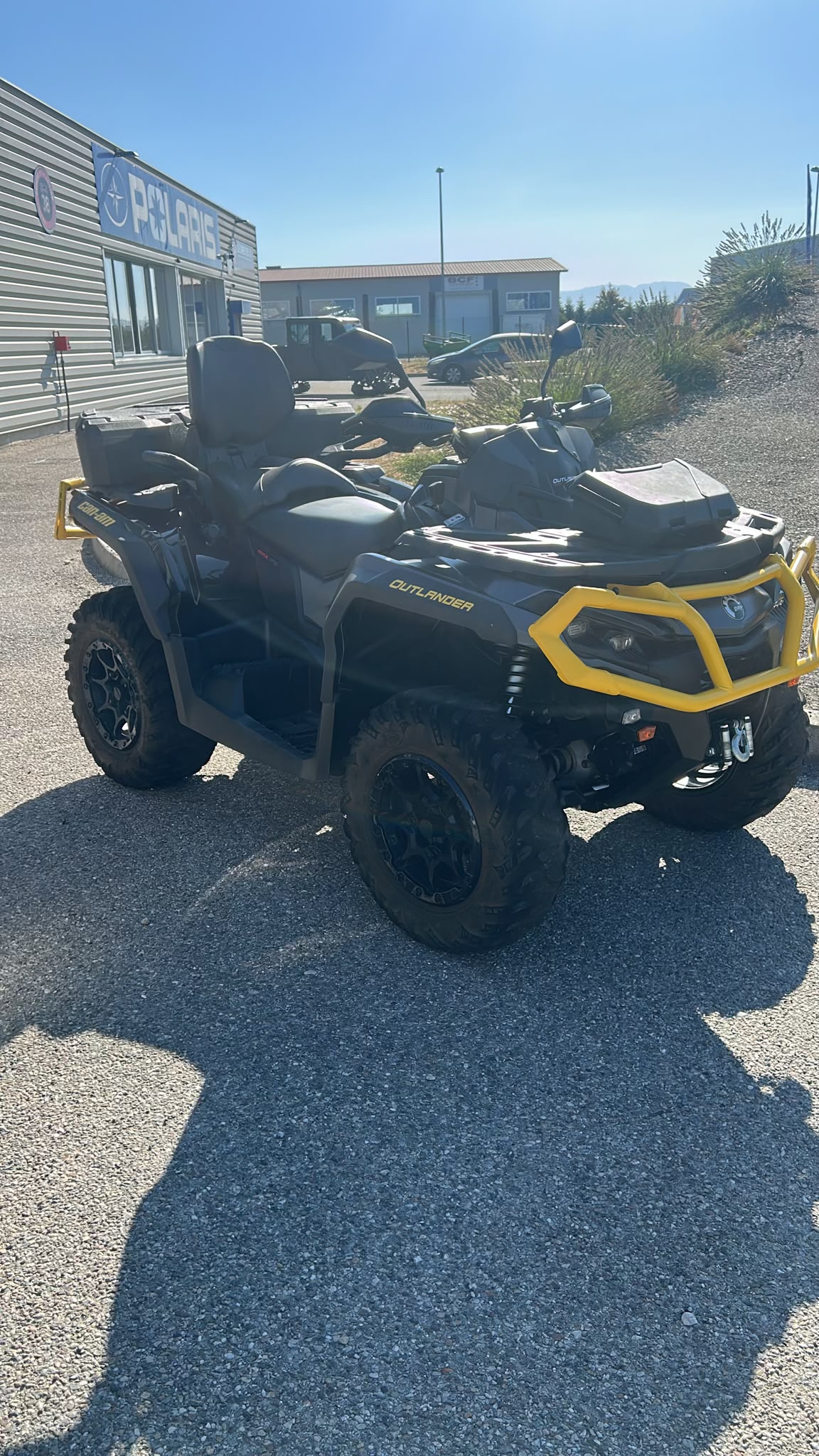 Brp Can-Am OUTLANDER MAX XTP 650