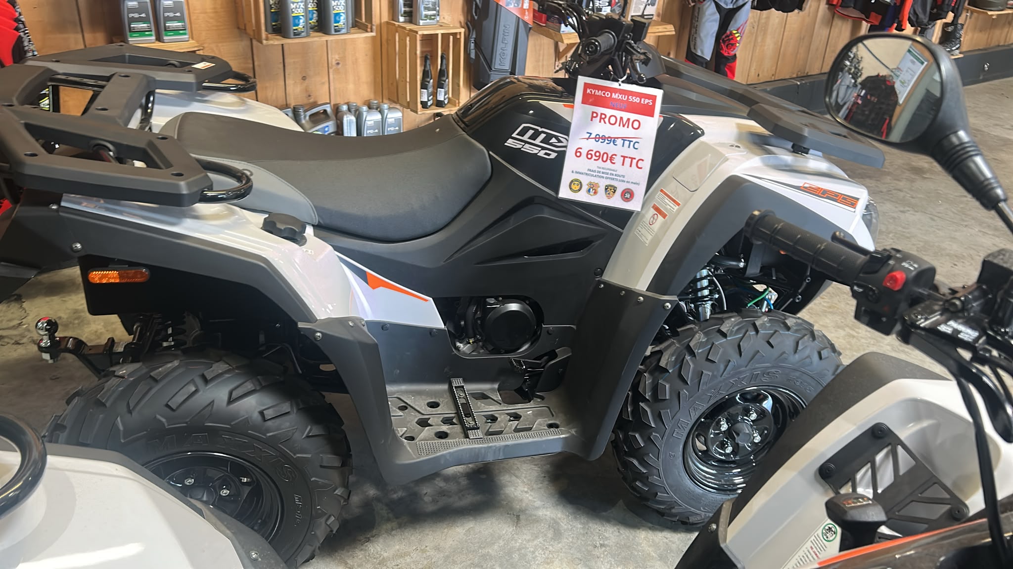 Kymco MXU 550 EPS