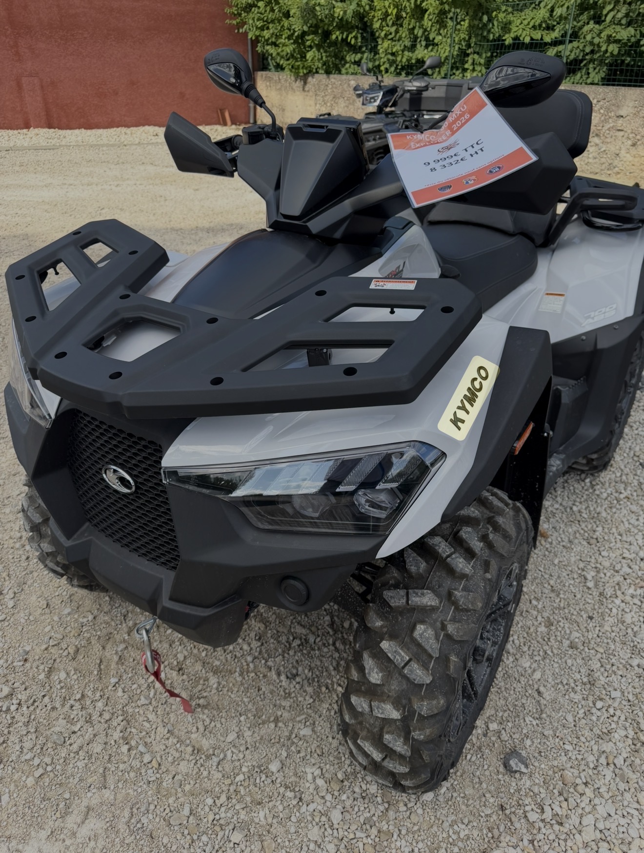 Kymco MXU X Explorer 700 ABS